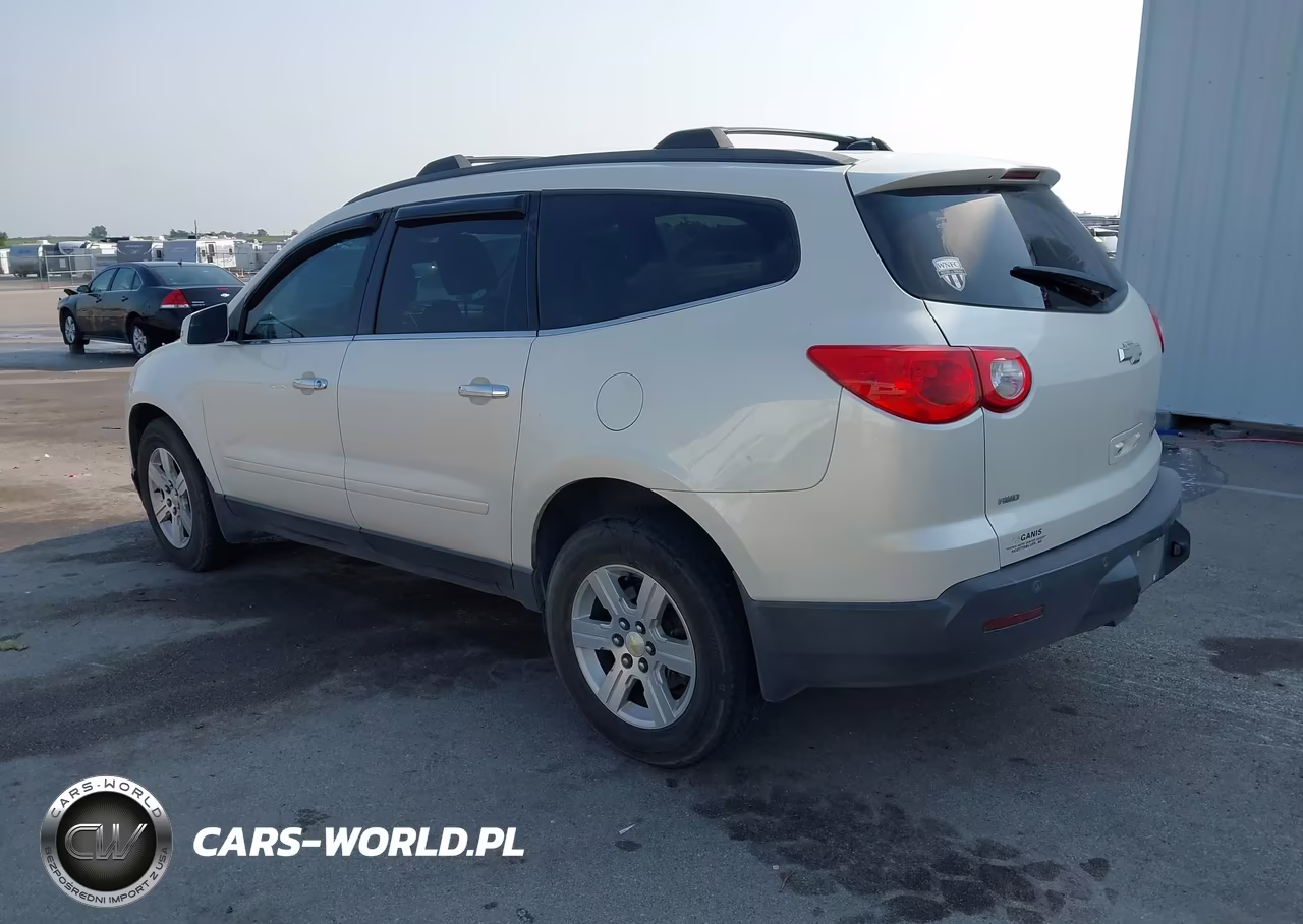 2011 Chevrolet Traverse 1Lt VIN:1GNKVGED3BJ162823 - 3