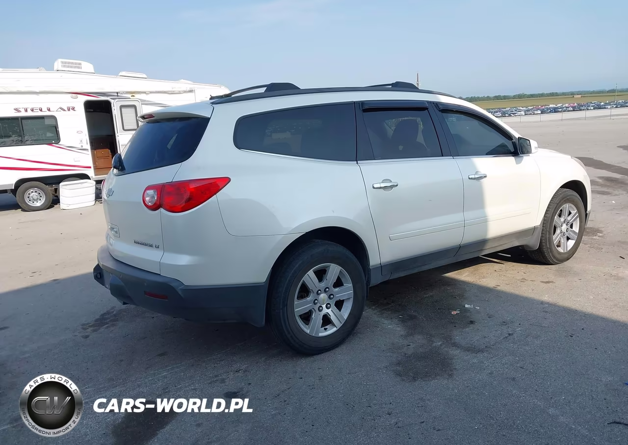 2011 Chevrolet Traverse 1Lt VIN:1GNKVGED3BJ162823 - 4