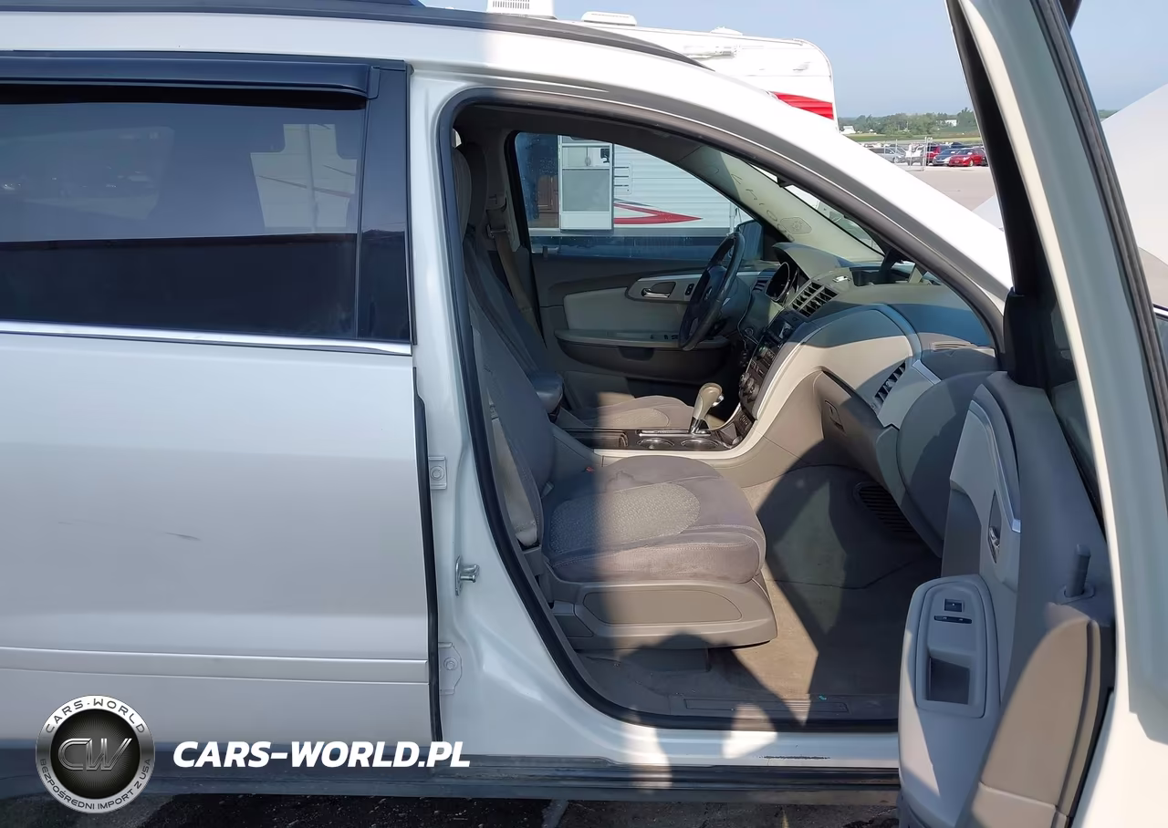 2011 Chevrolet Traverse 1Lt VIN:1GNKVGED3BJ162823 - 5