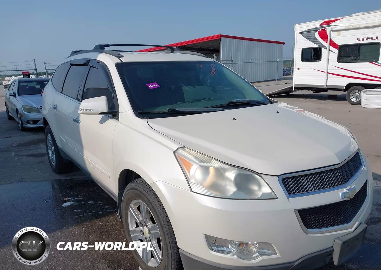 2011 Chevrolet Traverse 1Lt VIN:1GNKVGED3BJ162823 - 6
