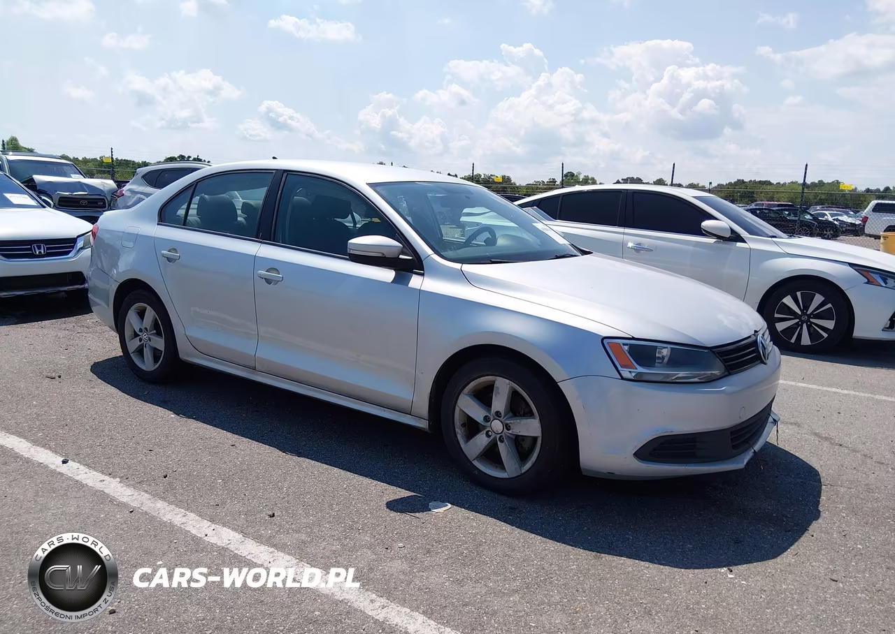 2012 Volkswagen Jetta 2.0L Tdi
