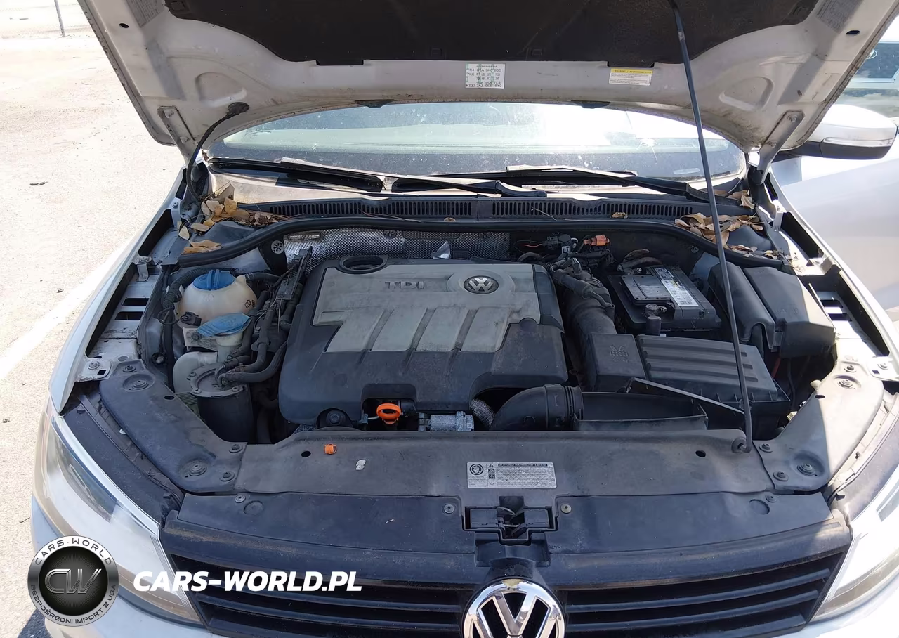 2012 Volkswagen Jetta 2.0L Tdi VIN:3VWLL7AJ5CM012552 - 10