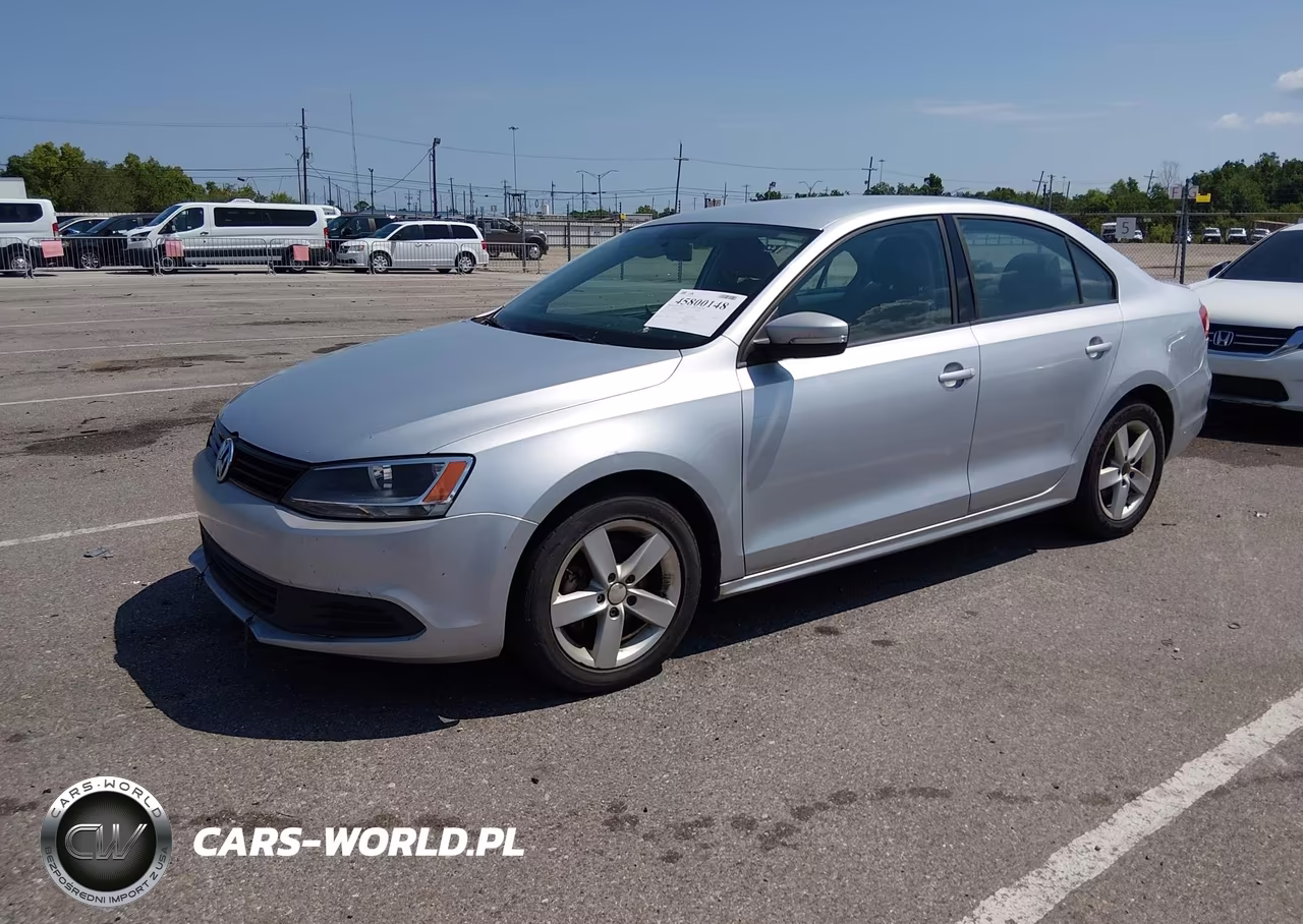 2012 Volkswagen Jetta 2.0L Tdi VIN:3VWLL7AJ5CM012552 - 2