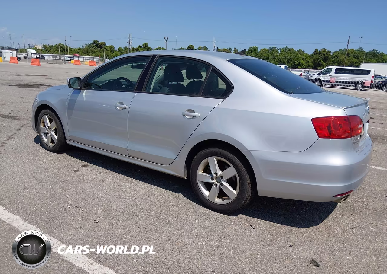 2012 Volkswagen Jetta 2.0L Tdi VIN:3VWLL7AJ5CM012552 - 3