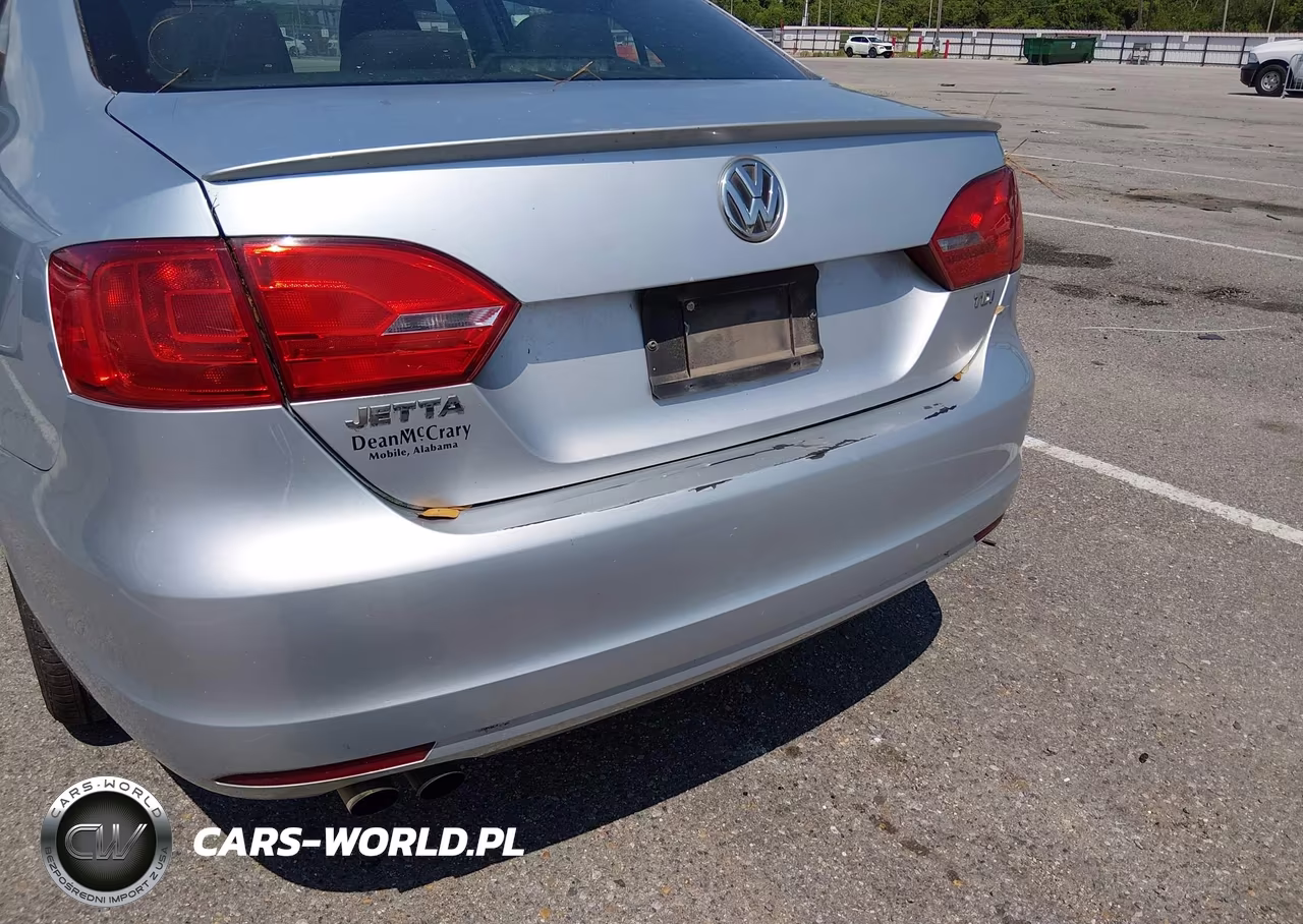 2012 Volkswagen Jetta 2.0L Tdi VIN:3VWLL7AJ5CM012552 - 6