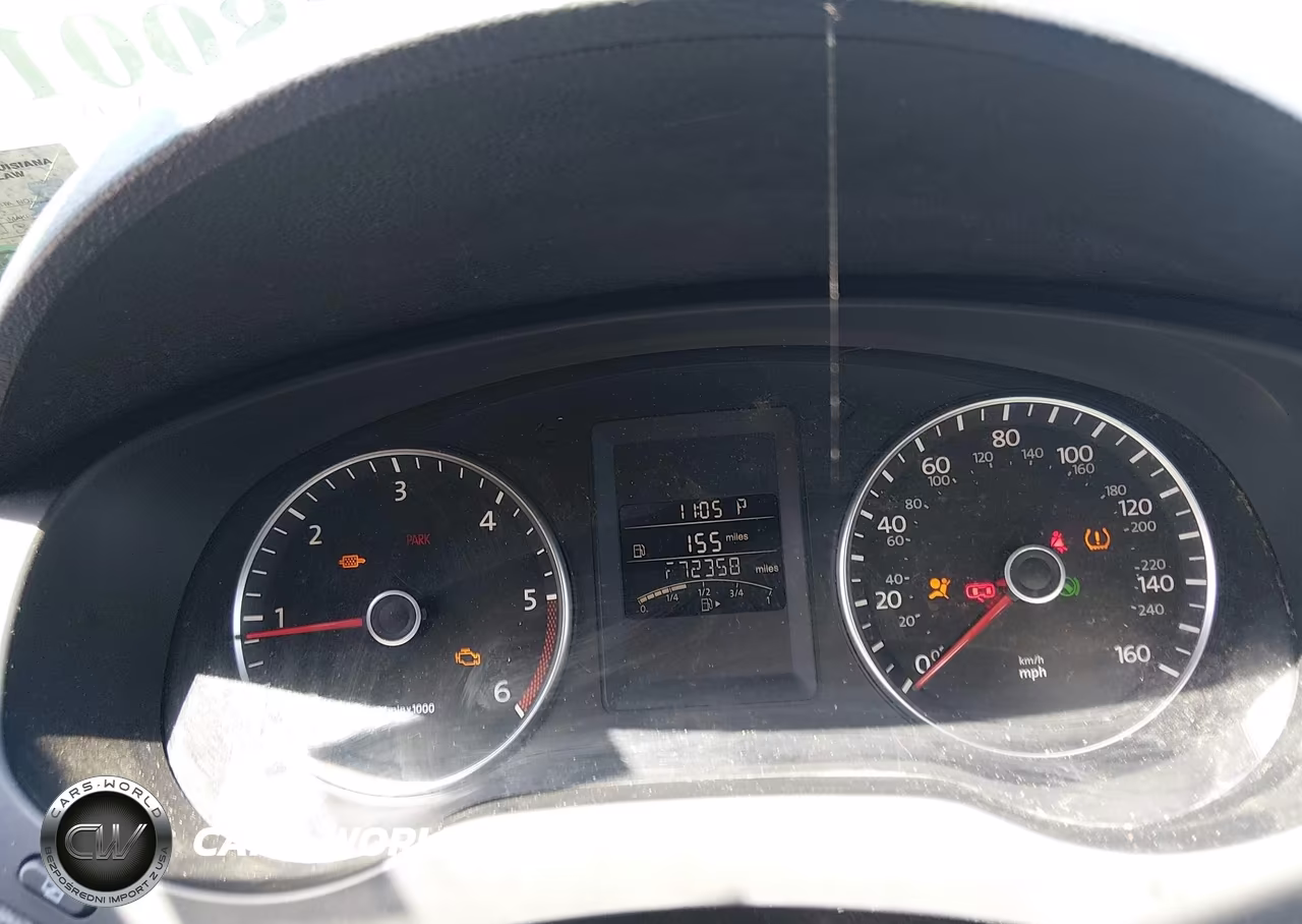 2012 Volkswagen Jetta 2.0L Tdi VIN:3VWLL7AJ5CM012552 - 7