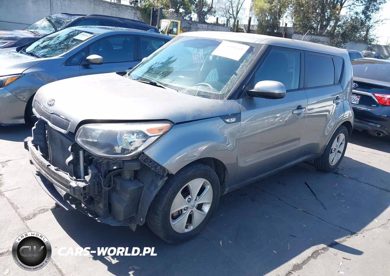 2014 Kia Soul VIN:KNDJN2A24E7069032 - 2