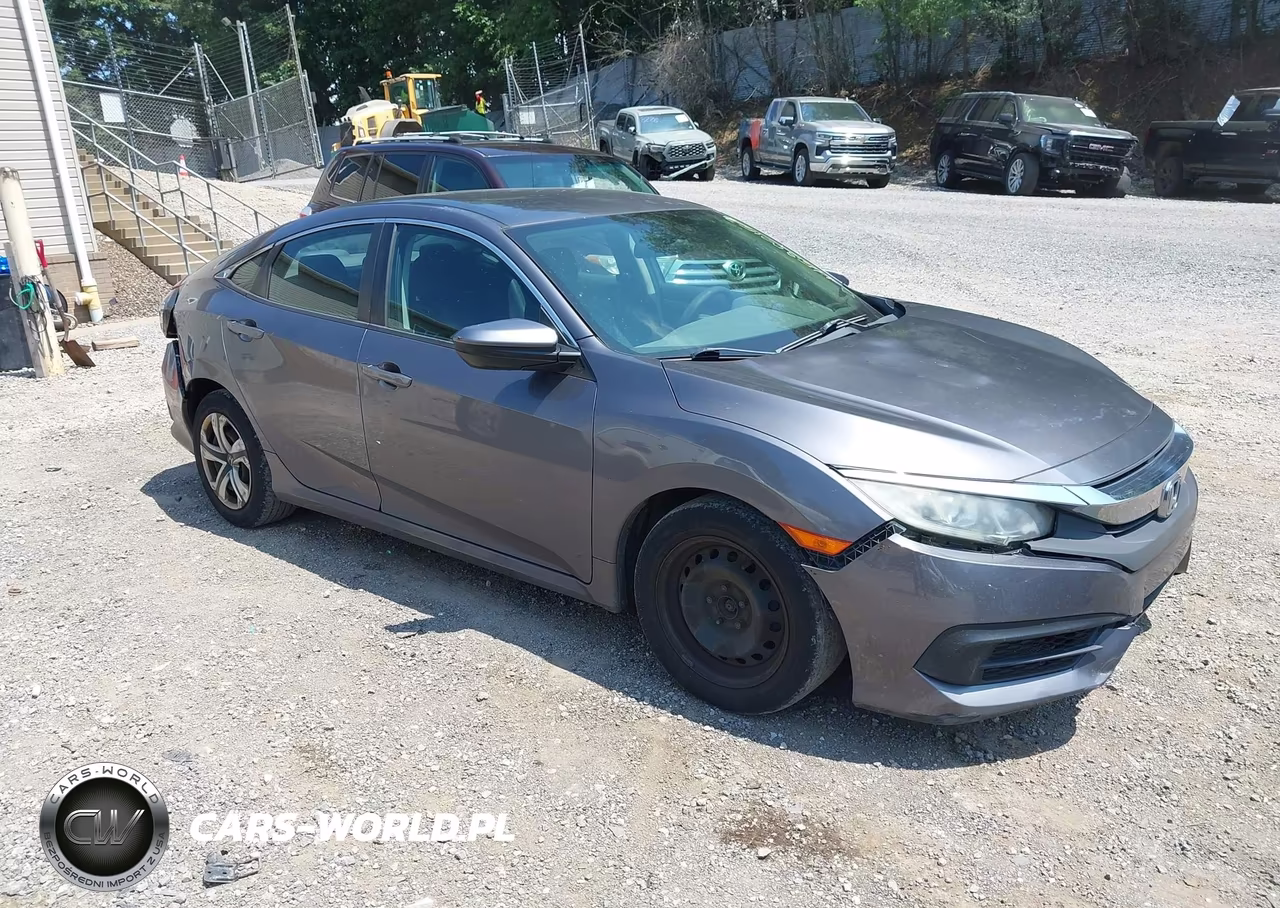 2016 Honda Civic Lx – zdjęcie 1 z 16
