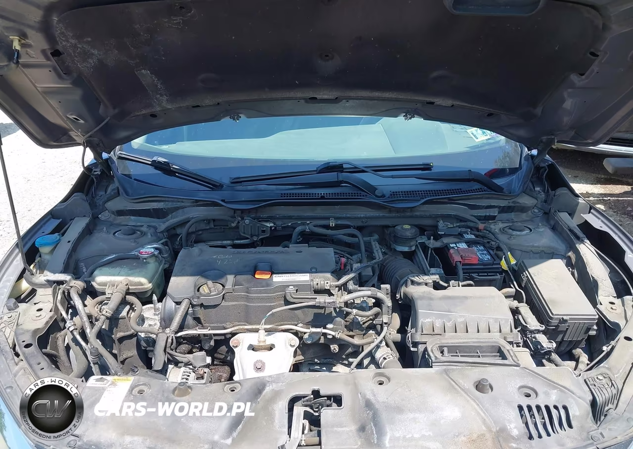 2016 Honda Civic Lx VIN:2HGFC2F52GH541624 - 10