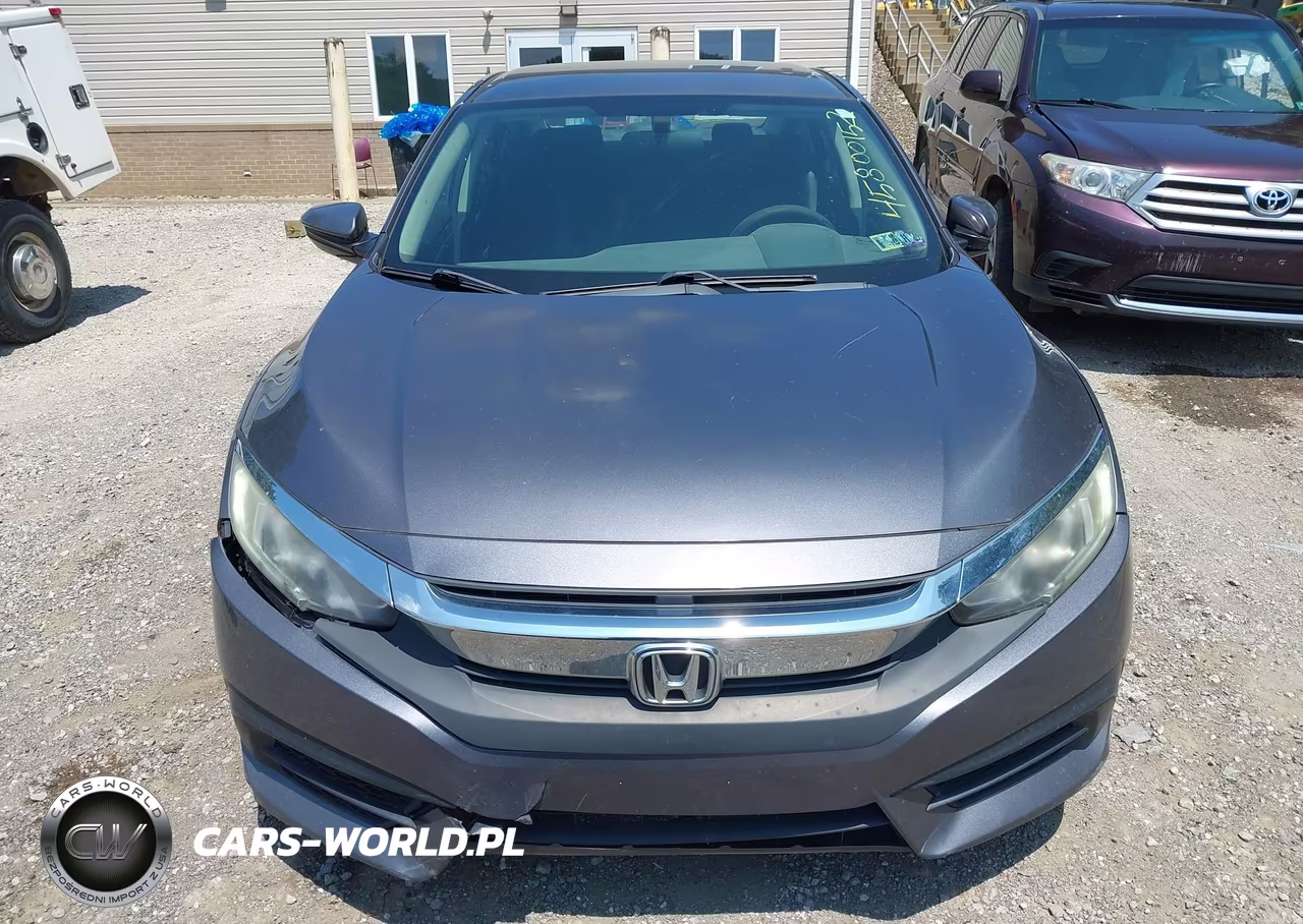 2016 Honda Civic Lx VIN:2HGFC2F52GH541624 - 12