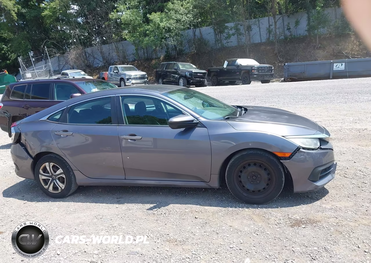 2016 Honda Civic Lx VIN:2HGFC2F52GH541624 - 13