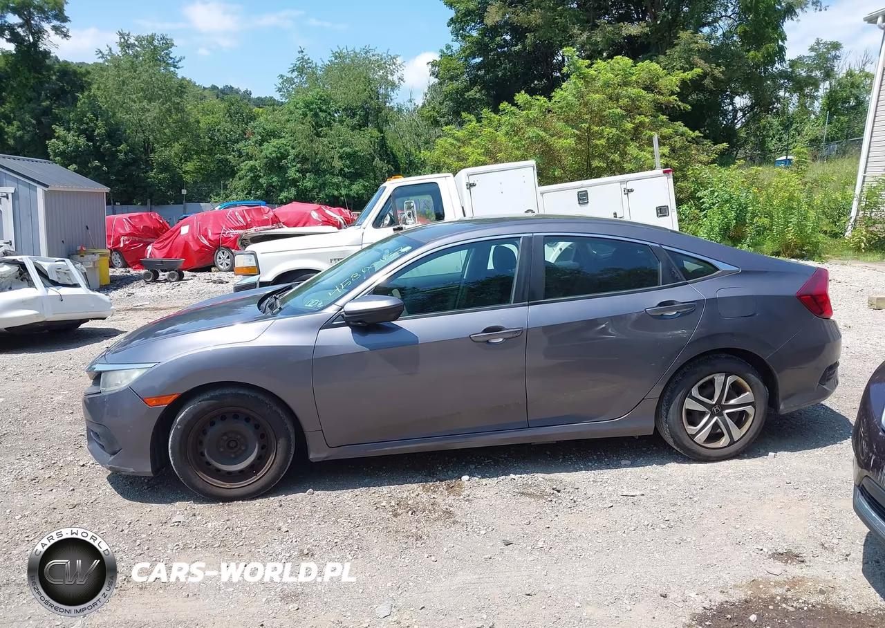 2016 Honda Civic Lx VIN:2HGFC2F52GH541624 - 14