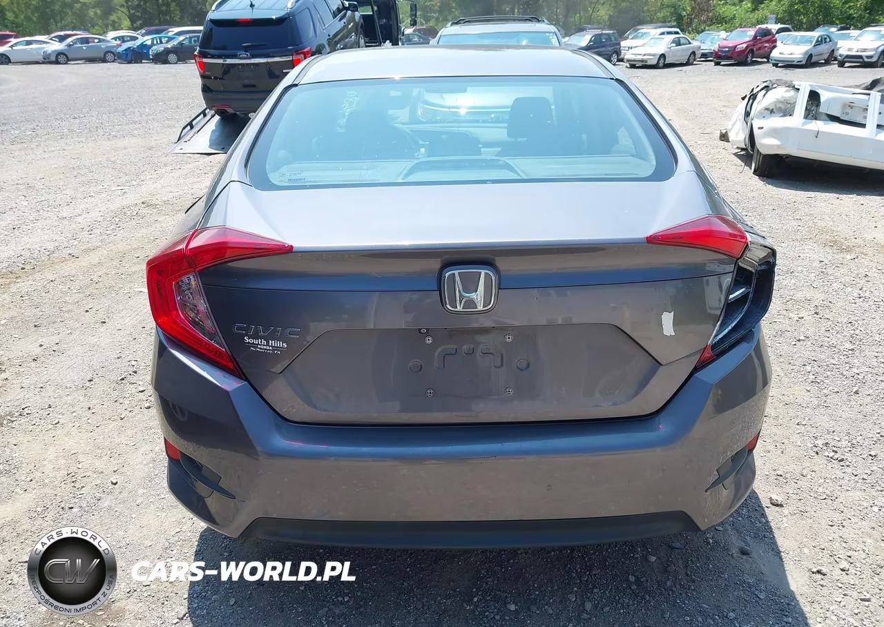 2016 Honda Civic Lx VIN:2HGFC2F52GH541624 - 16