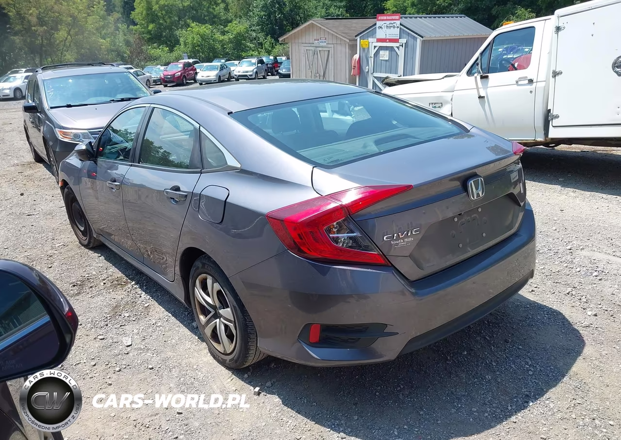 2016 Honda Civic Lx VIN:2HGFC2F52GH541624 - 3
