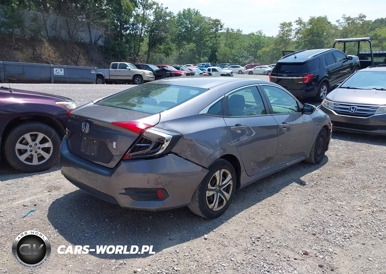 2016 Honda Civic Lx VIN:2HGFC2F52GH541624 - 4
