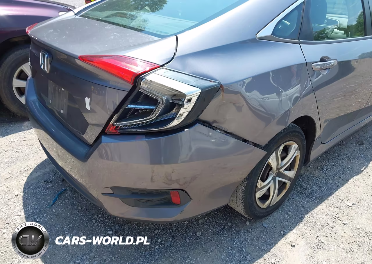 2016 Honda Civic Lx VIN:2HGFC2F52GH541624 - 6