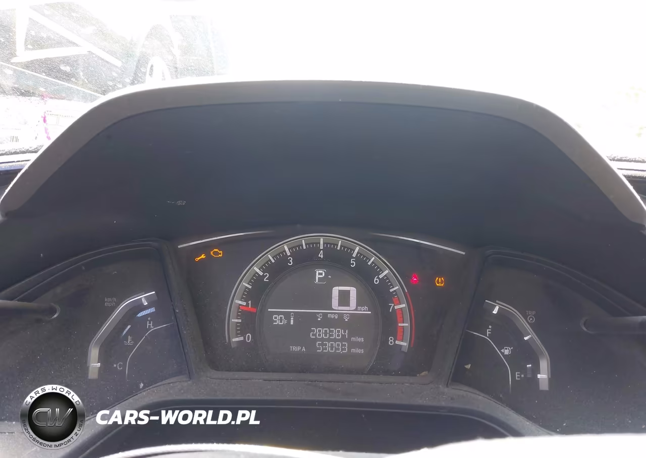 2016 Honda Civic Lx VIN:2HGFC2F52GH541624 - 7