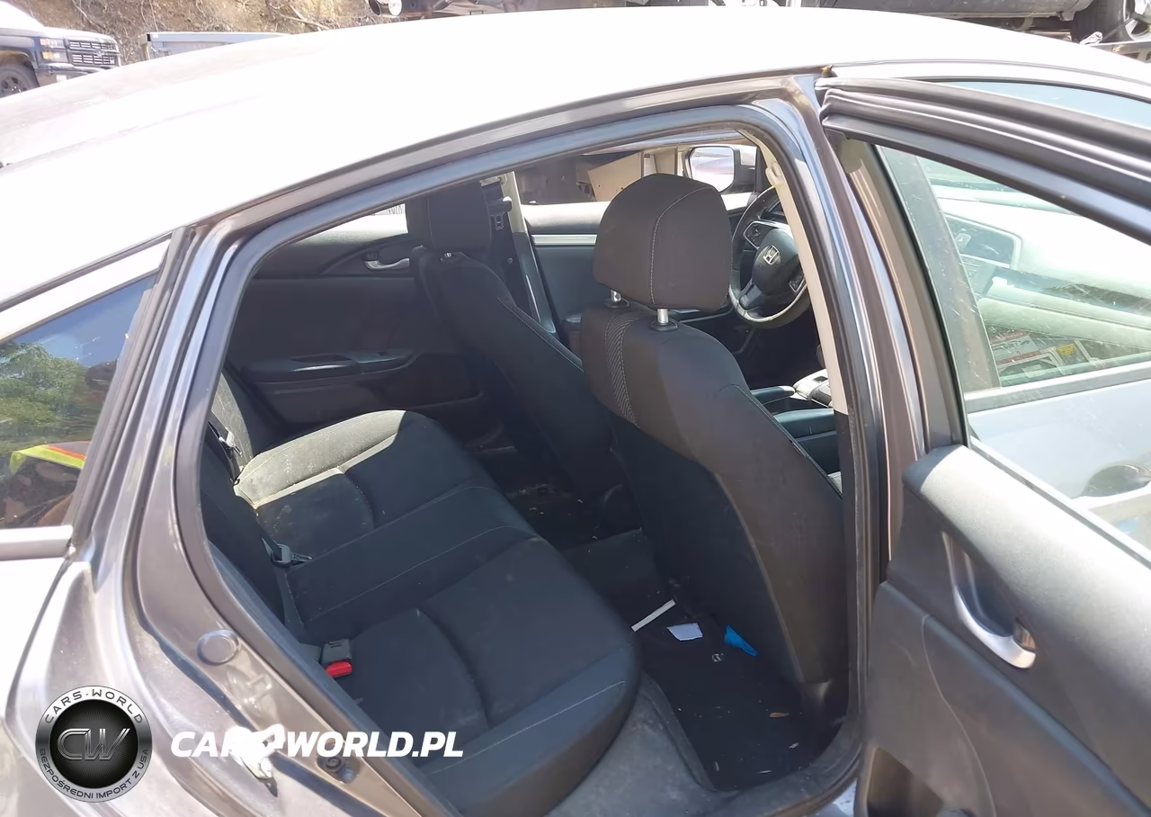 2016 Honda Civic Lx VIN:2HGFC2F52GH541624 - 8