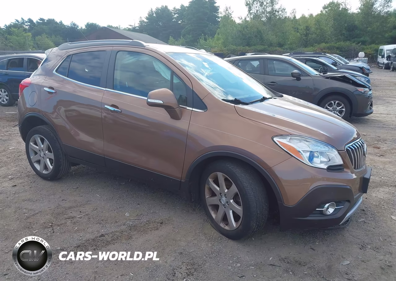 2016 Buick Encore Premium VIN:KL4CJDSB7GB550336 - 1