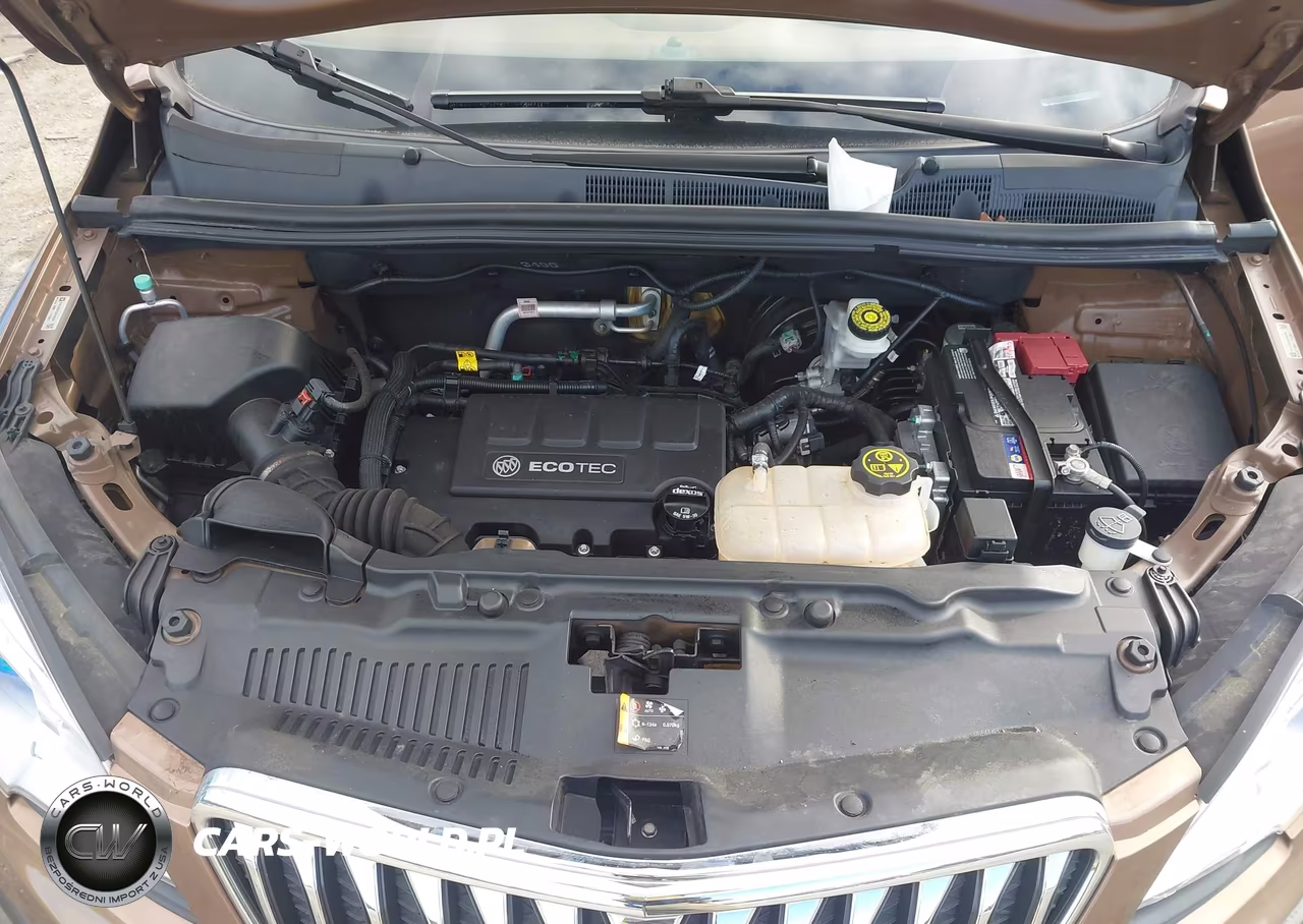 2016 Buick Encore Premium VIN:KL4CJDSB7GB550336 - 10