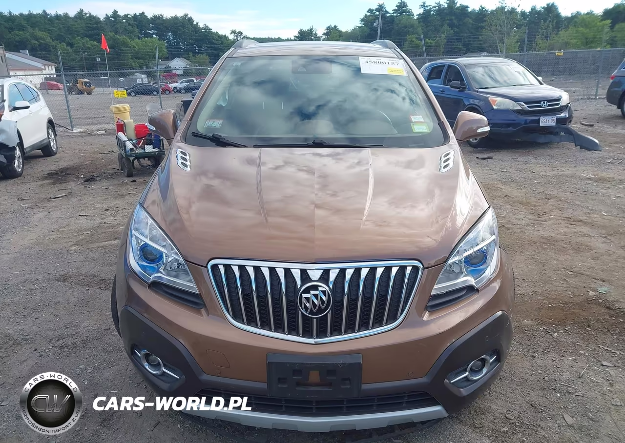 2016 Buick Encore Premium VIN:KL4CJDSB7GB550336 - 13