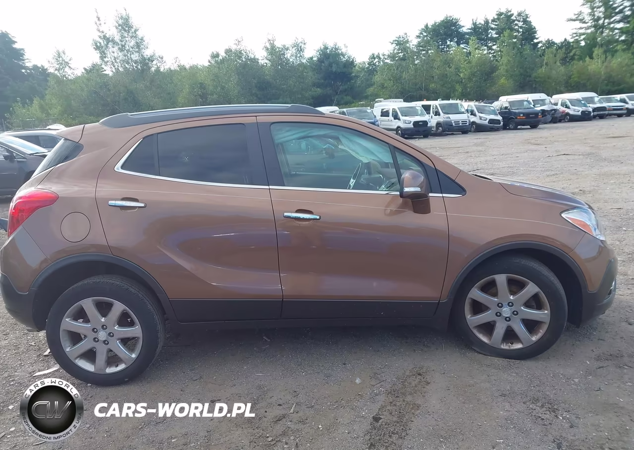 2016 Buick Encore Premium VIN:KL4CJDSB7GB550336 - 14