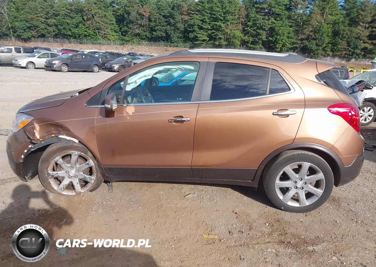 2016 Buick Encore Premium VIN:KL4CJDSB7GB550336 - 15