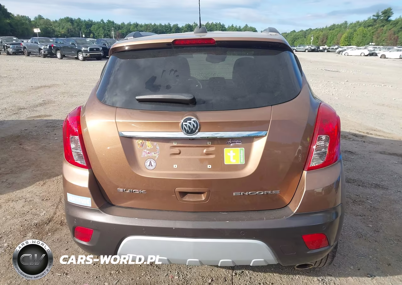 2016 Buick Encore Premium VIN:KL4CJDSB7GB550336 - 17