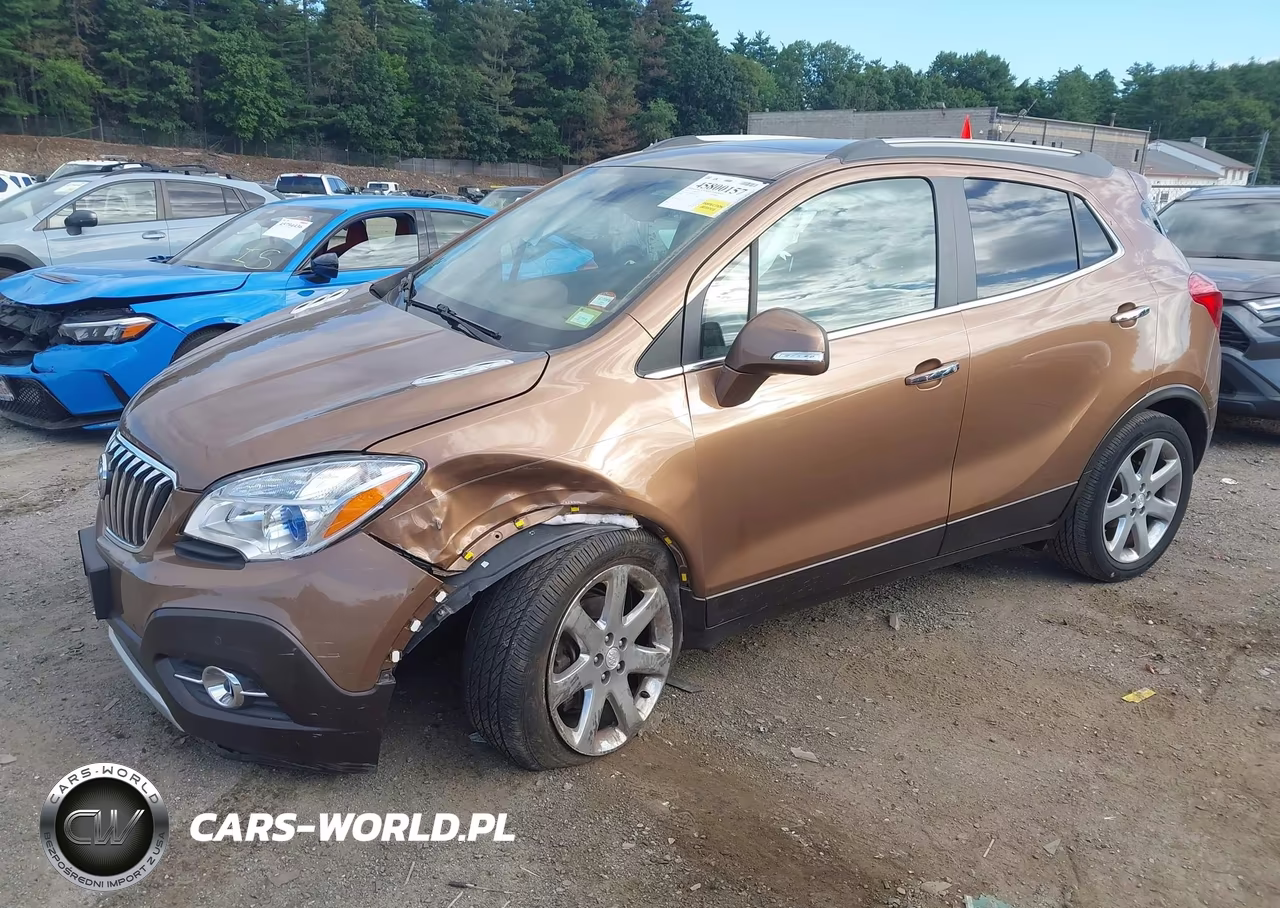 2016 Buick Encore Premium VIN:KL4CJDSB7GB550336 - 2