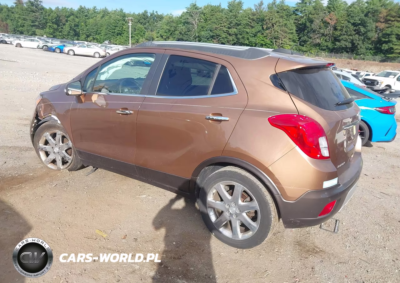 2016 Buick Encore Premium VIN:KL4CJDSB7GB550336 - 3