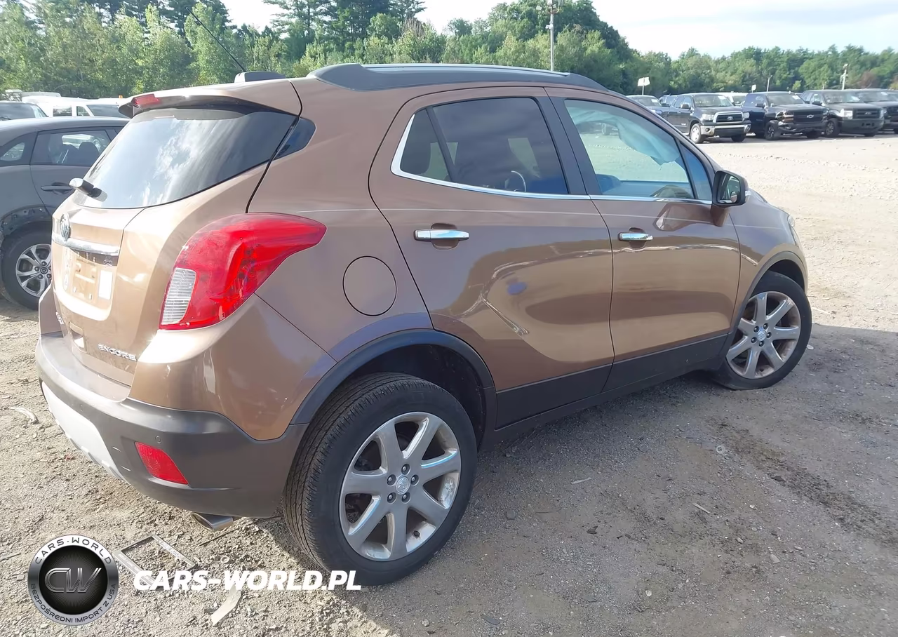 2016 Buick Encore Premium VIN:KL4CJDSB7GB550336 - 4