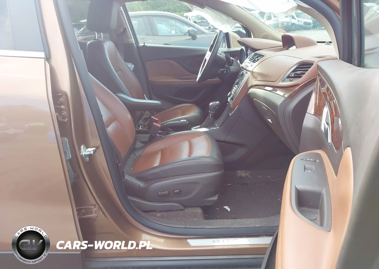 2016 Buick Encore Premium VIN:KL4CJDSB7GB550336 - 5