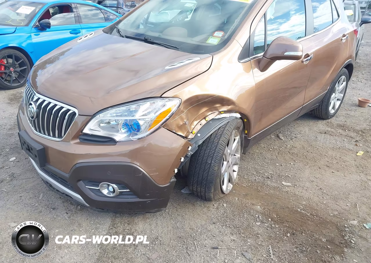 2016 Buick Encore Premium VIN:KL4CJDSB7GB550336 - 6