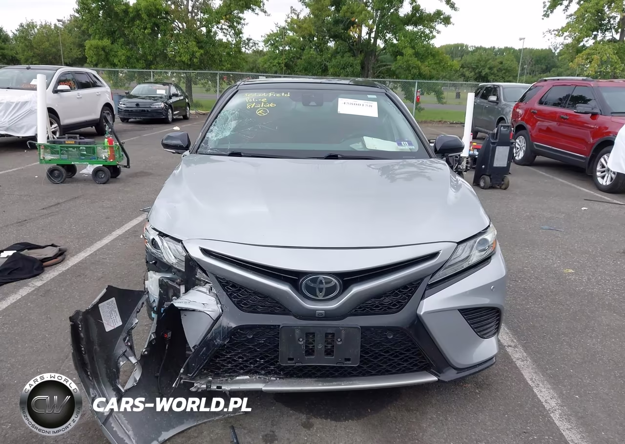 2019 Toyota Camry Xse V6 VIN:4T1BZ1HK4KU028708 - 12