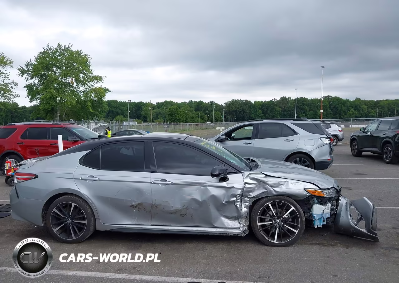 2019 Toyota Camry Xse V6 VIN:4T1BZ1HK4KU028708 - 13