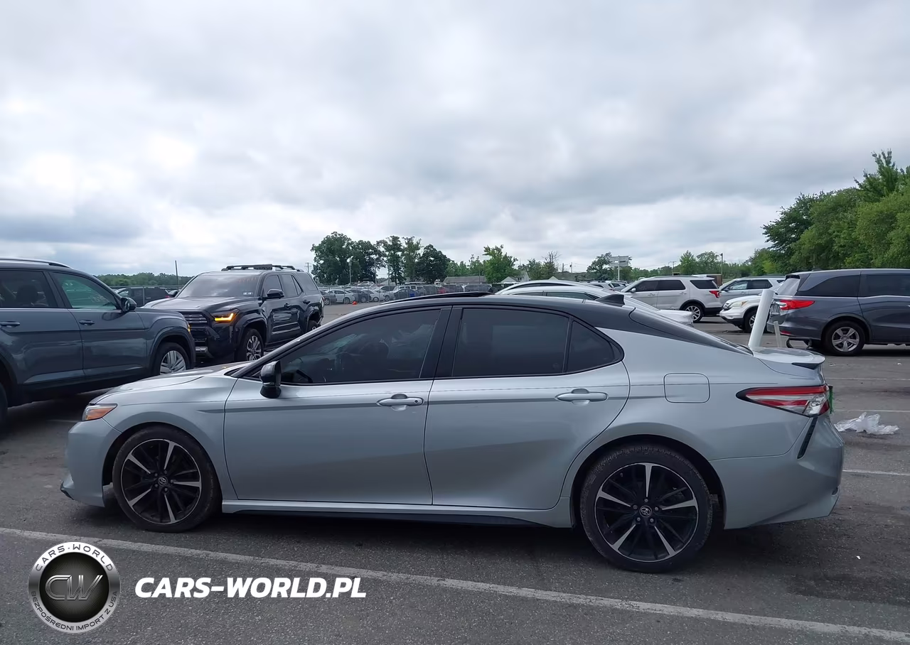 2019 Toyota Camry Xse V6 VIN:4T1BZ1HK4KU028708 - 14
