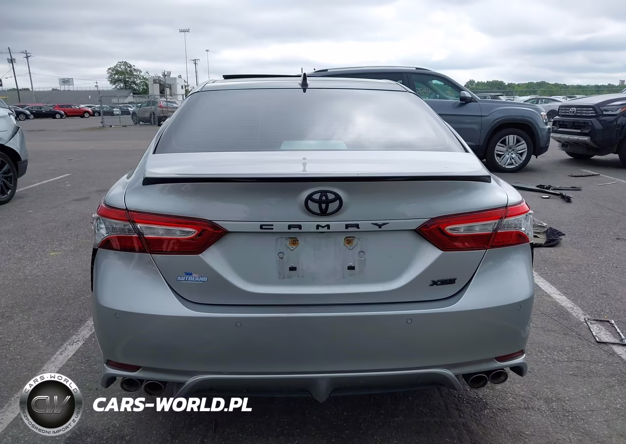 2019 Toyota Camry Xse V6 VIN:4T1BZ1HK4KU028708 - 16