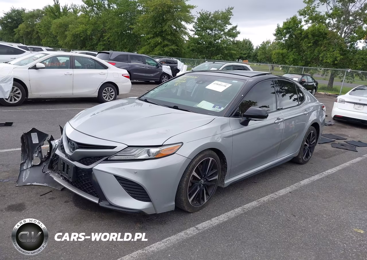 2019 Toyota Camry Xse V6 VIN:4T1BZ1HK4KU028708 - 2
