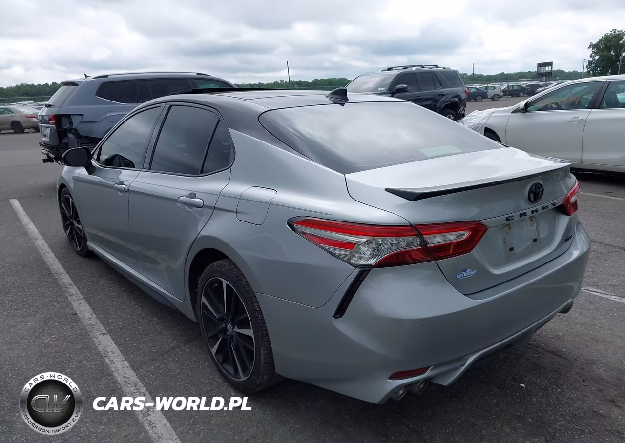 2019 Toyota Camry Xse V6 VIN:4T1BZ1HK4KU028708 - 3