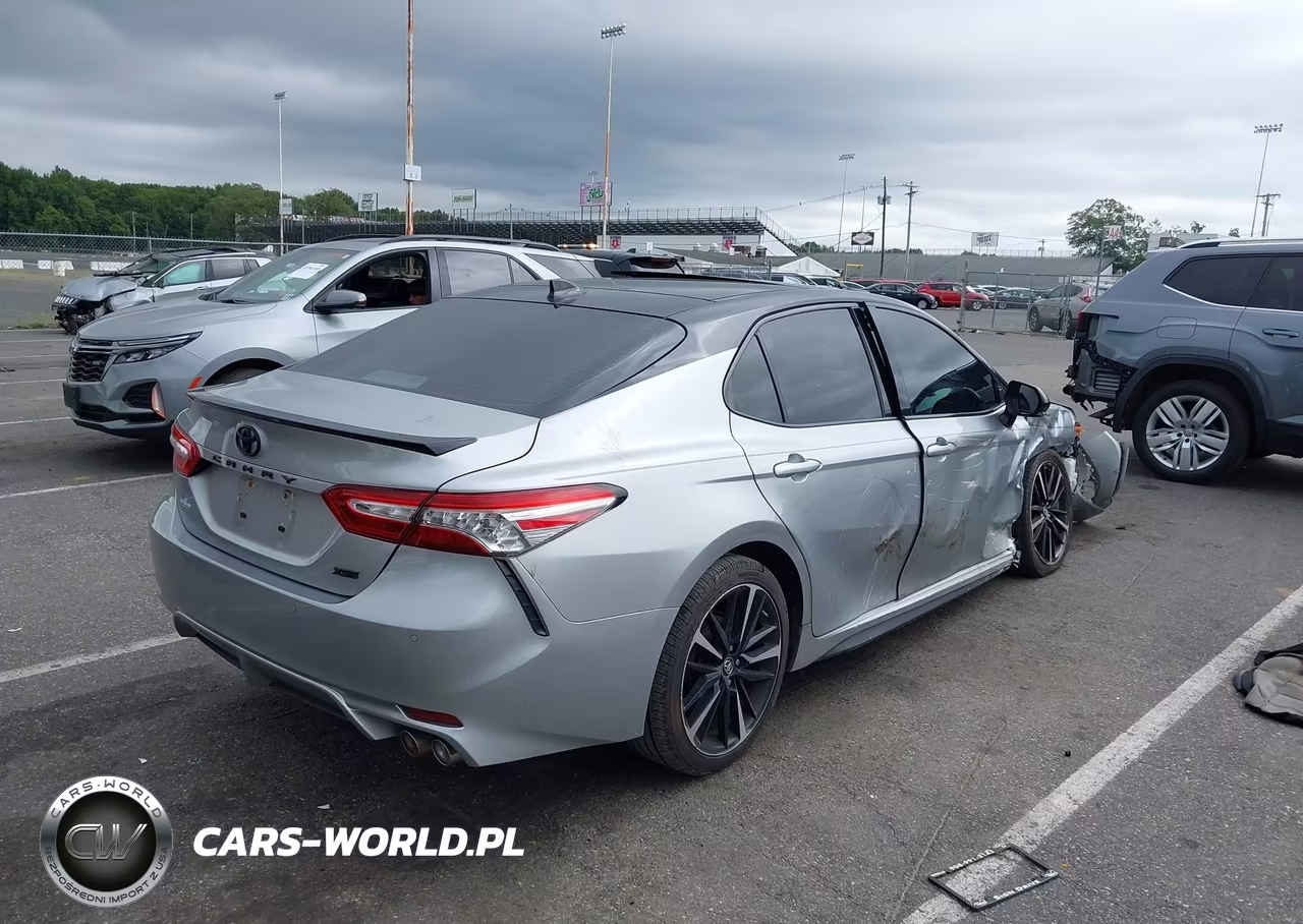 2019 Toyota Camry Xse V6 VIN:4T1BZ1HK4KU028708 - 4