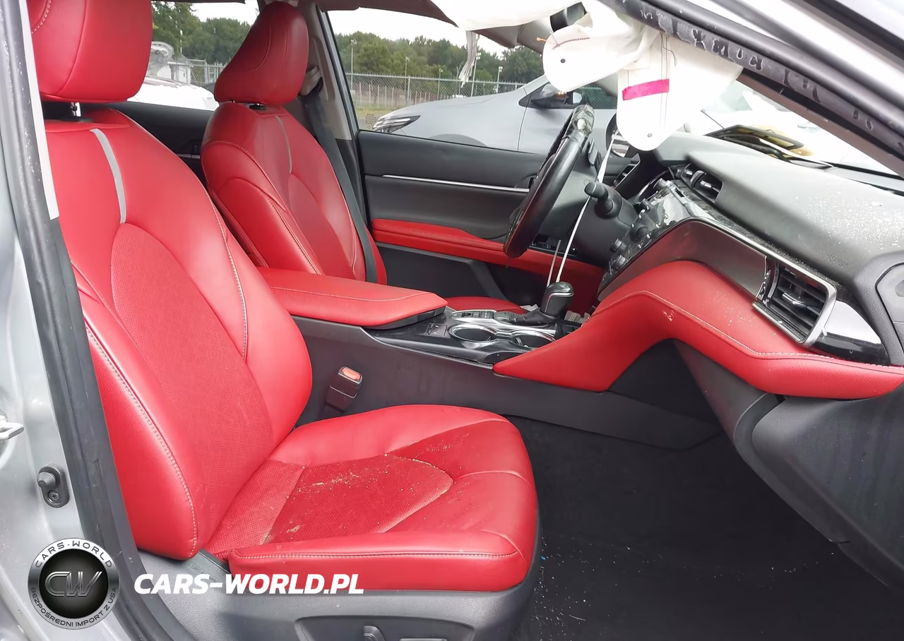 2019 Toyota Camry Xse V6 VIN:4T1BZ1HK4KU028708 - 5