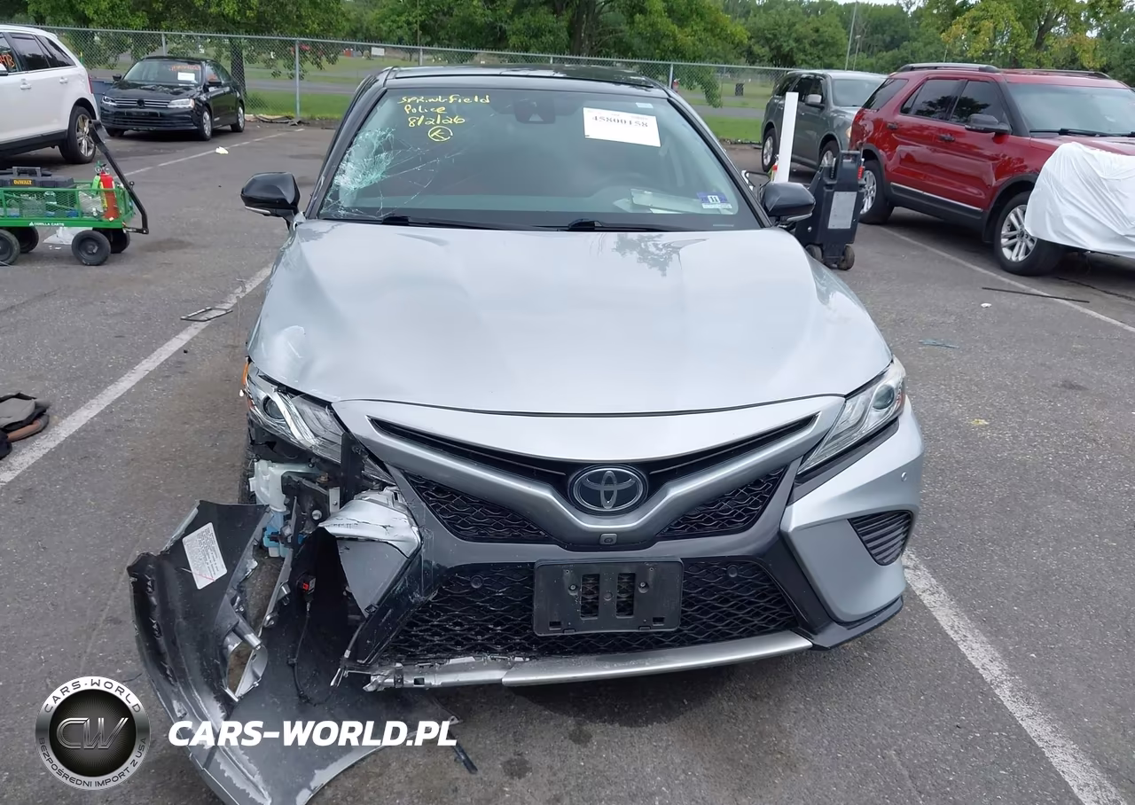 2019 Toyota Camry Xse V6 VIN:4T1BZ1HK4KU028708 - 6