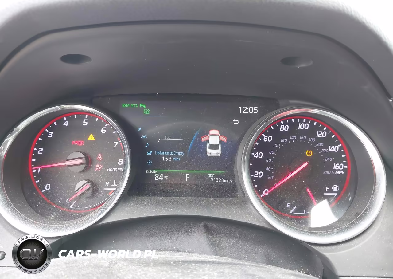 2019 Toyota Camry Xse V6 VIN:4T1BZ1HK4KU028708 - 7