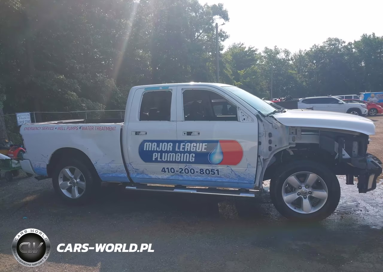 2015 Ram 1500 Express VIN:1C6RR6FG0FS621702 - 14
