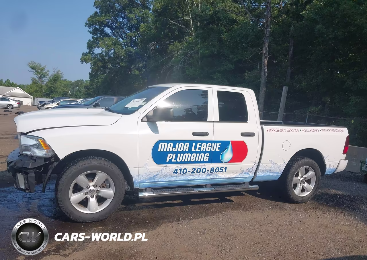 2015 Ram 1500 Express VIN:1C6RR6FG0FS621702 - 15