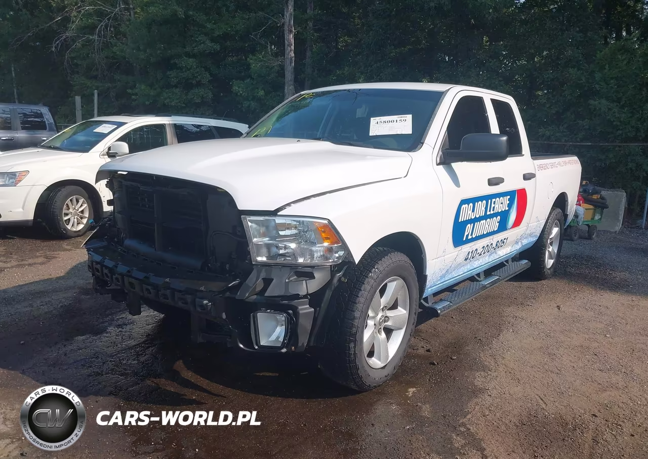 2015 Ram 1500 Express VIN:1C6RR6FG0FS621702 - 2