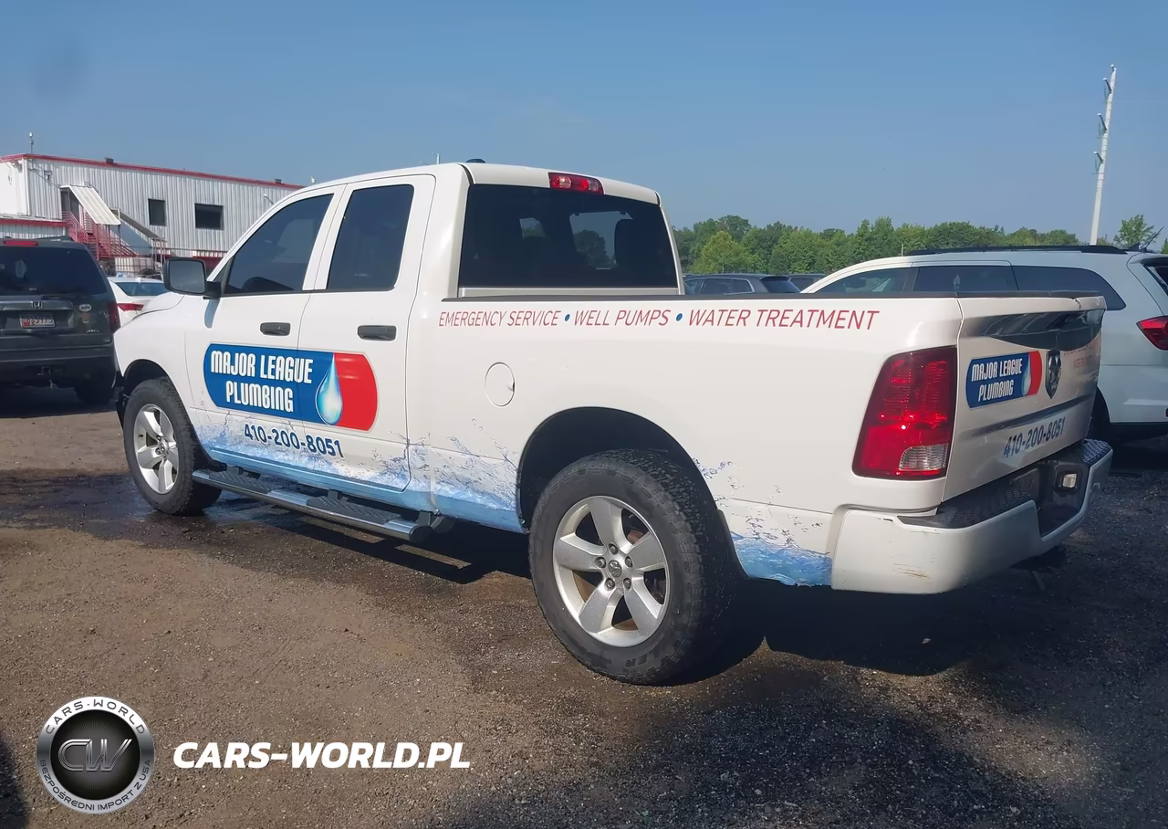 2015 Ram 1500 Express VIN:1C6RR6FG0FS621702 - 3