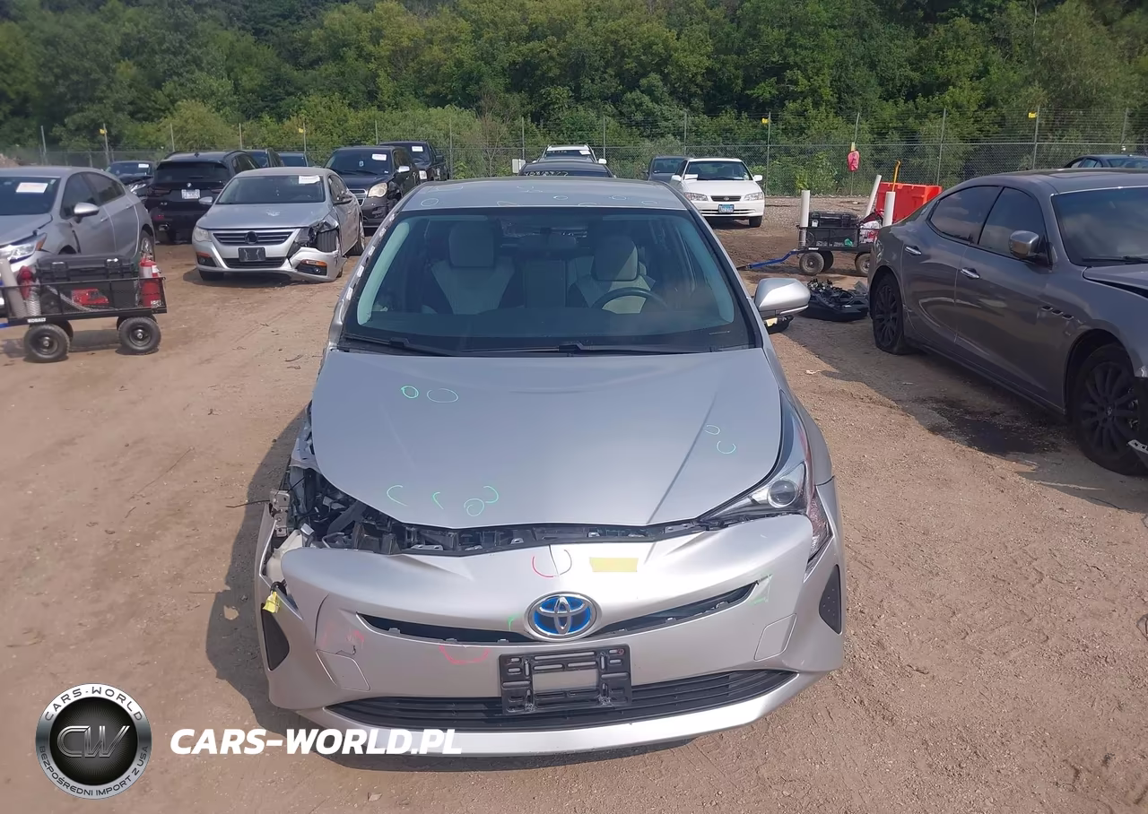 2016 Toyota Prius Two VIN:JTDKBRFUXG3011033 - 12