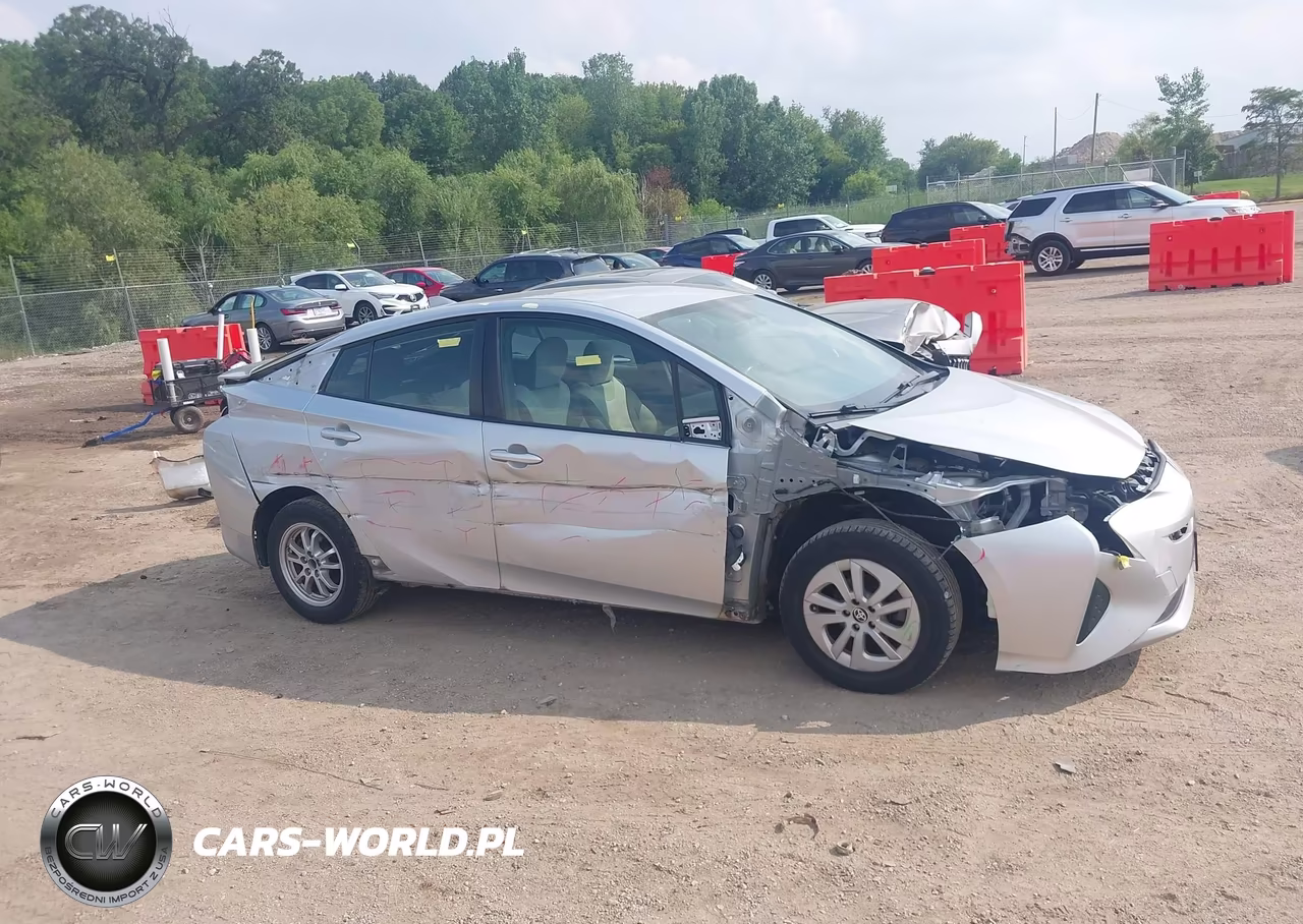 2016 Toyota Prius Two VIN:JTDKBRFUXG3011033 - 13
