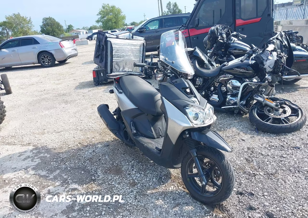 2018 Yamaha Yw125 – zdjęcie 1 z 13